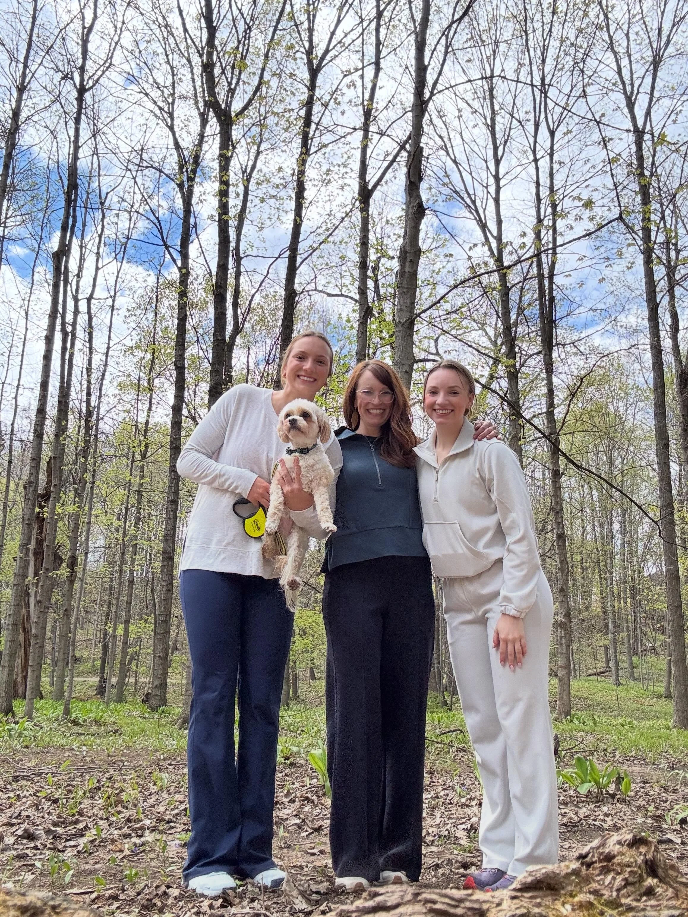It was a lovely Mother&rsquo;s Day with my chicas. ❤️🩷🩵🥰