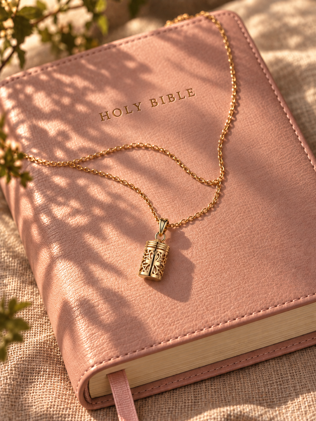 Anointing Jar Necklace