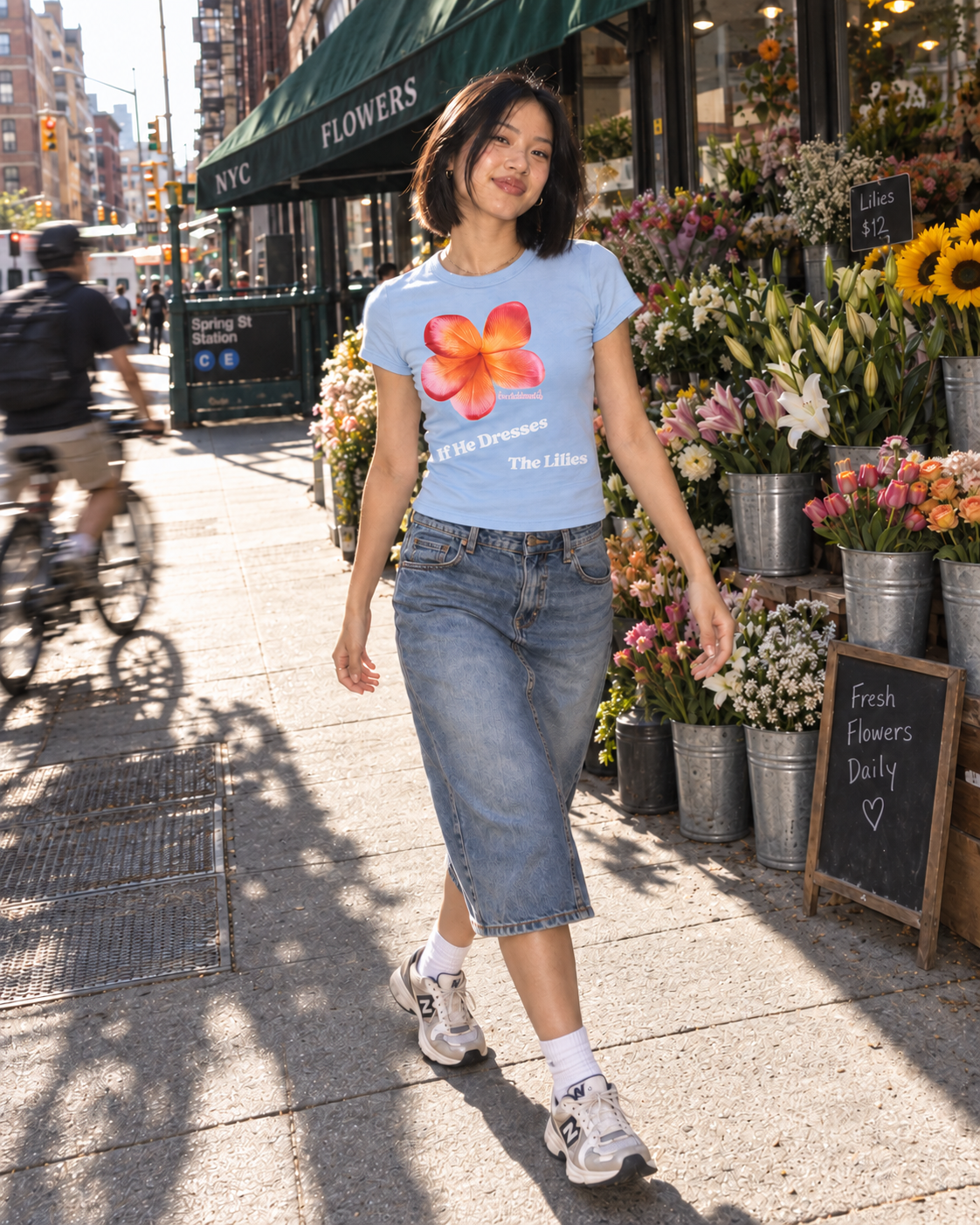 If He Dresses the Lilies Baby Tee 3.png