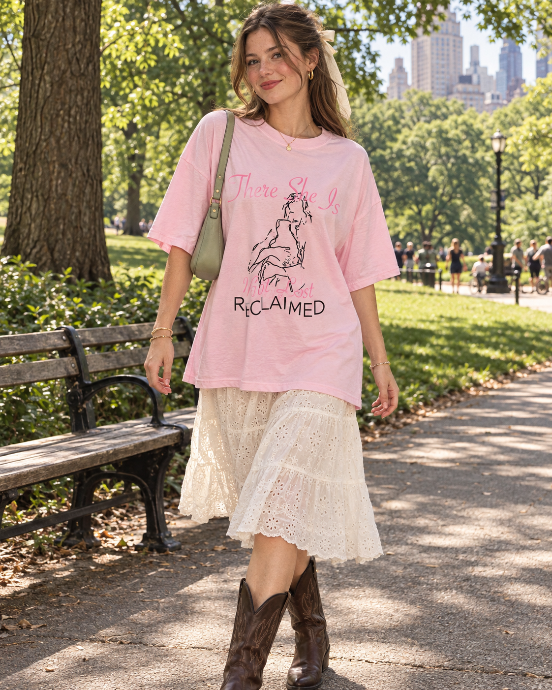There She Is T-Shirt.png