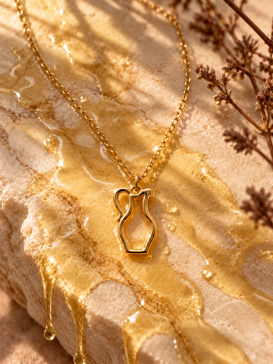 Alabaster Necklace
