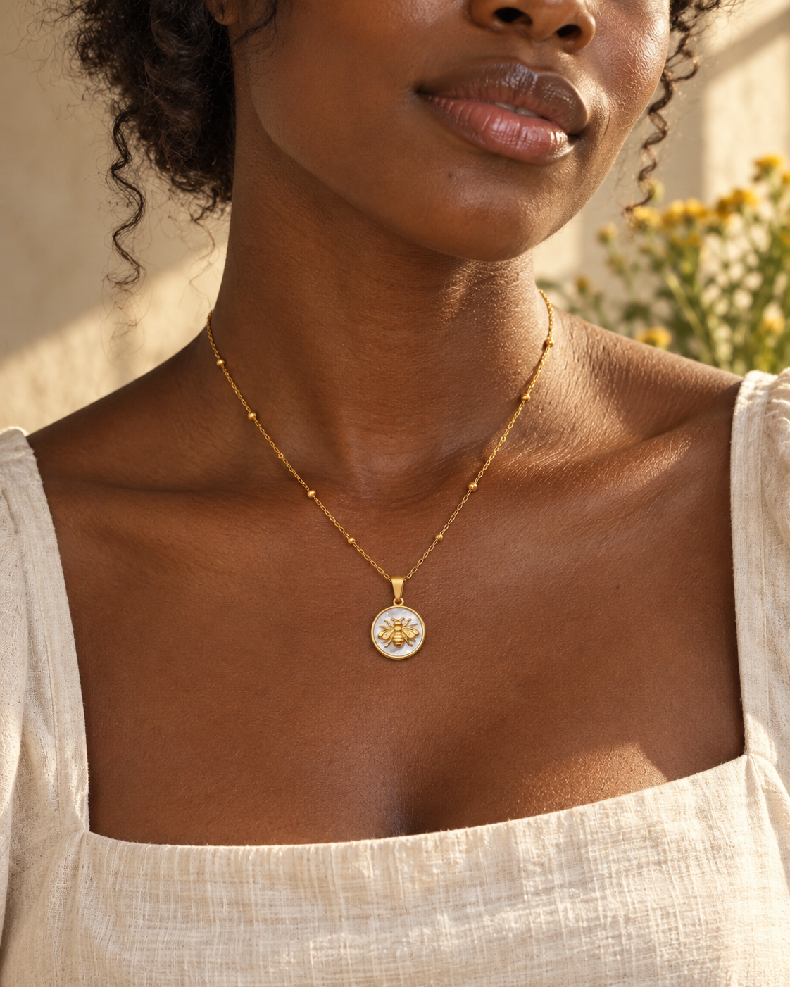 Deborah Bee Necklace