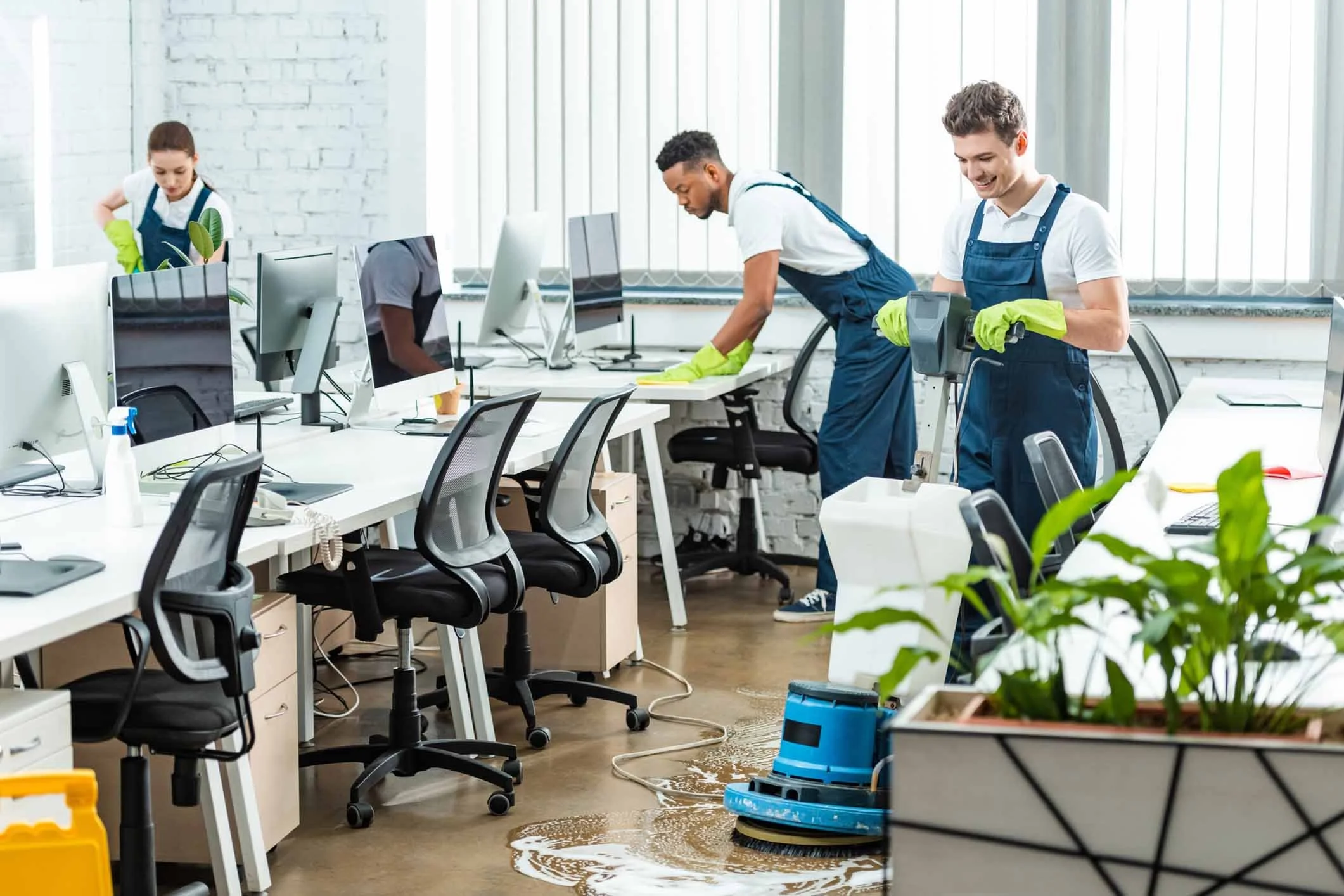 Commercial Cleaning