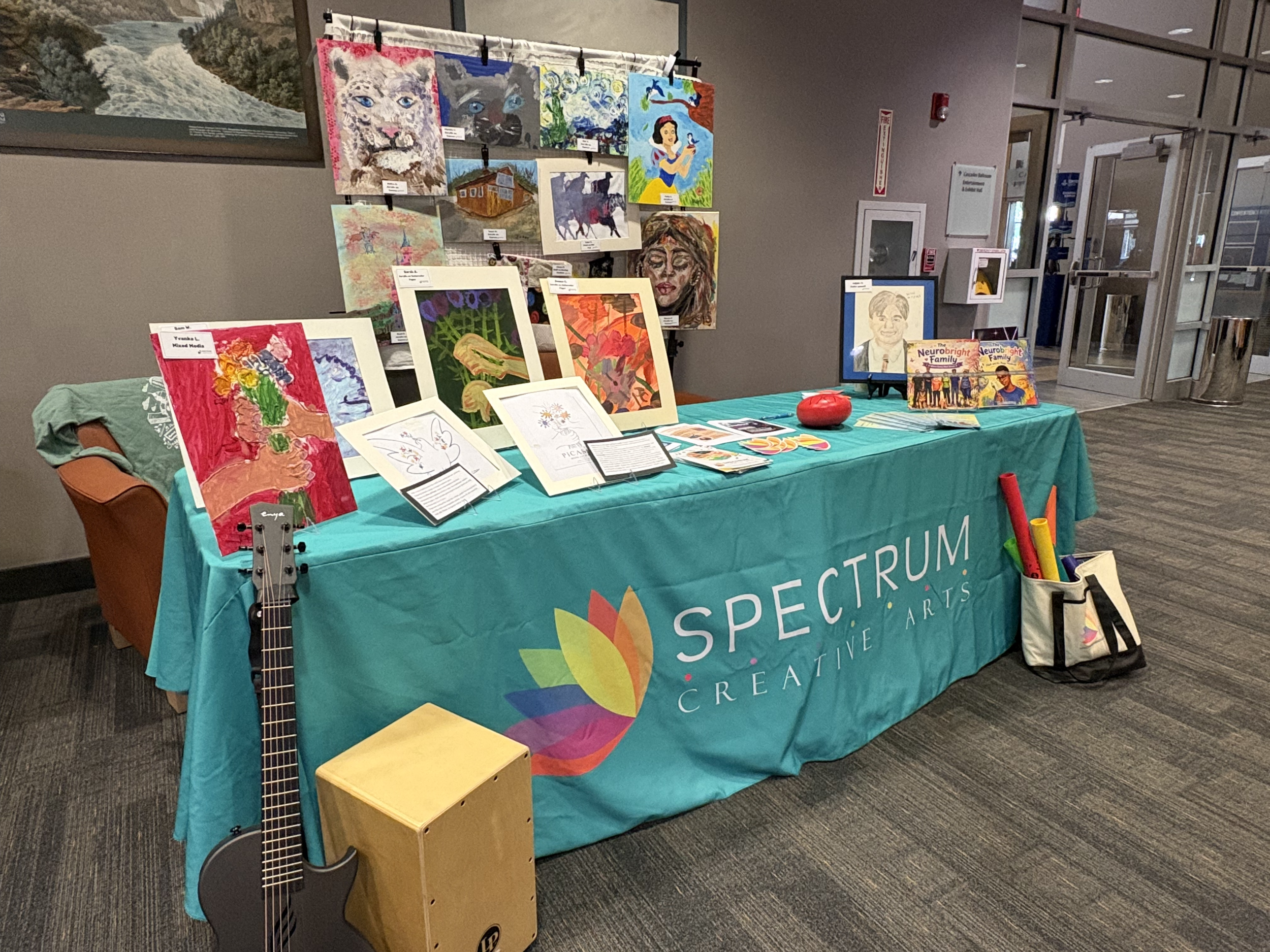 DD DAY POP-UP ART GALLERY @ DD Day 2026 Developmental Disability Awareness Day Conference
