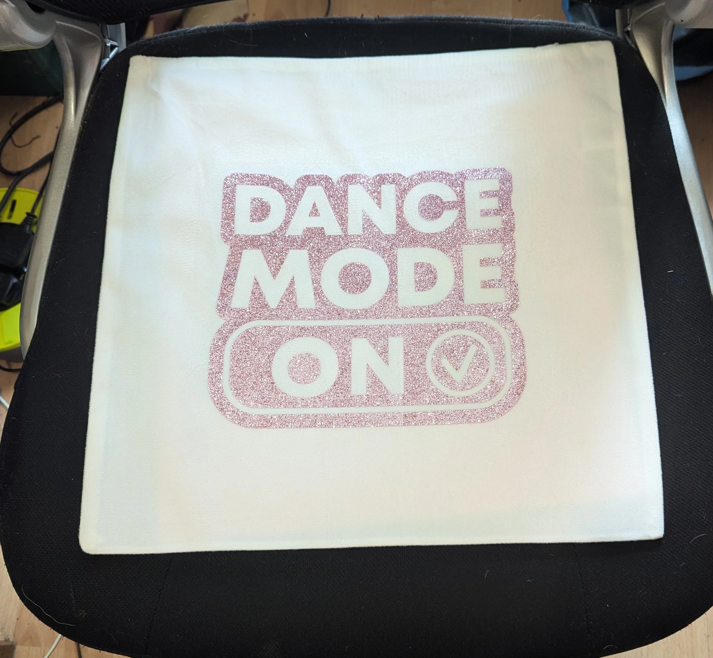 Dance Mode Cushion Cover