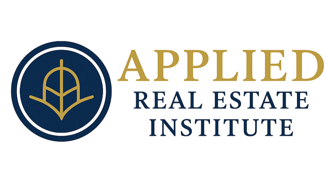 Applied Real Estate Institute 