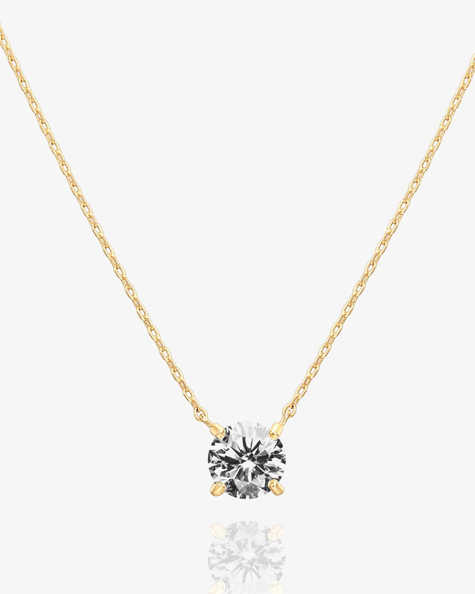 SOLITAIRE NECKLACE