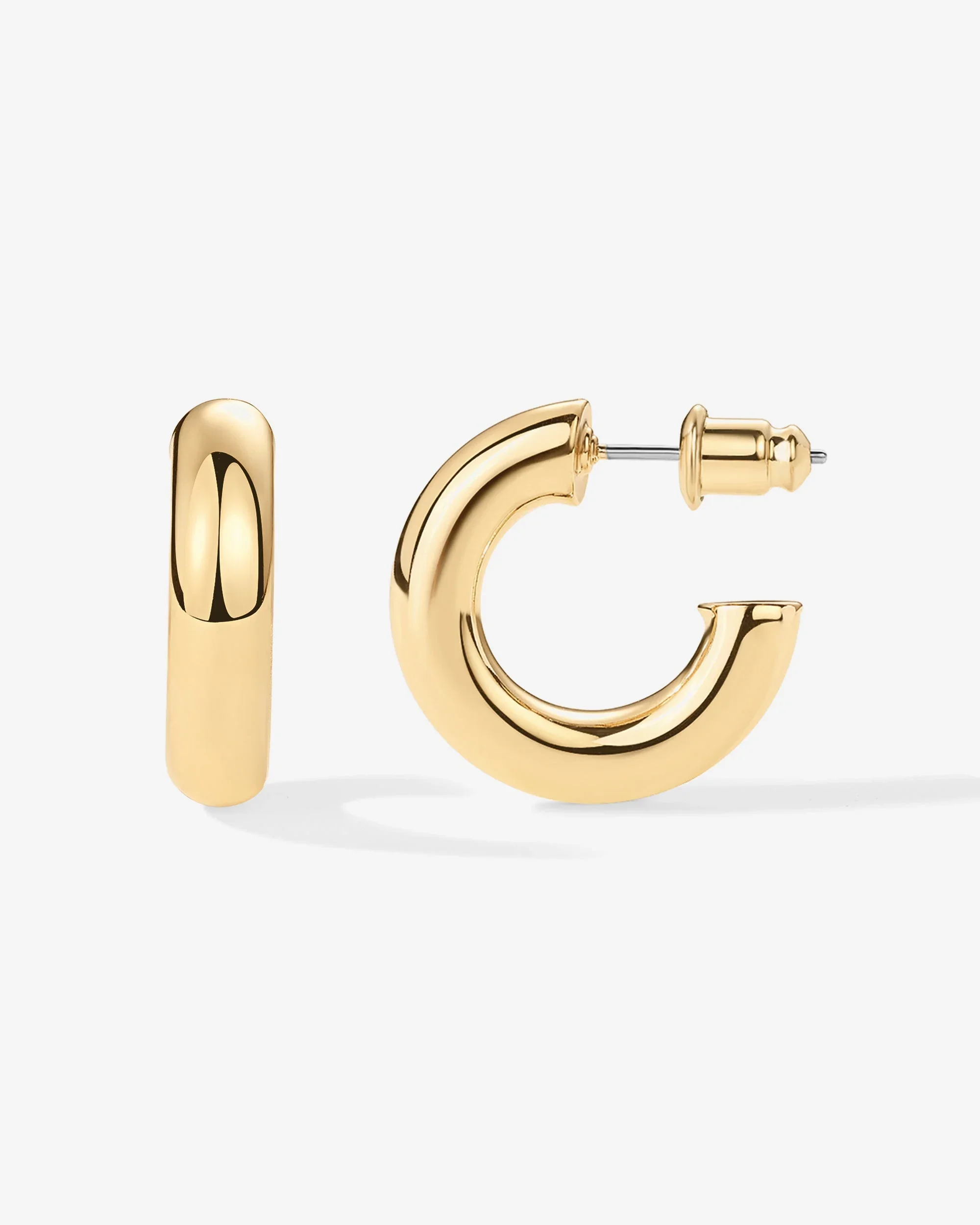 ROUND CHUNKY HOOPS