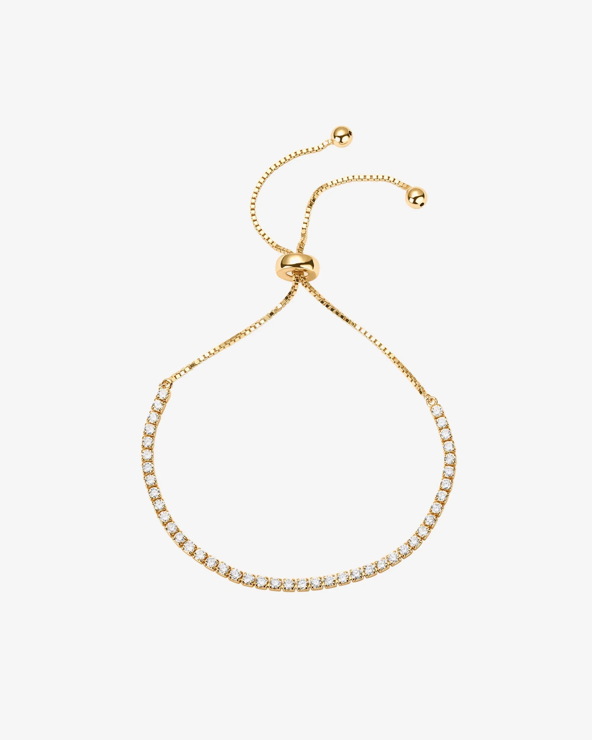 ADJUSTABLE TENNIS BRACELET