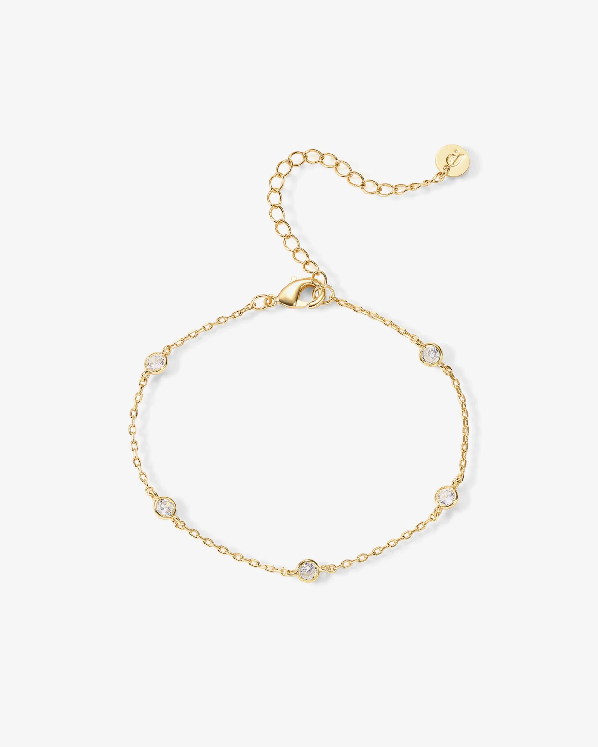 SIMULATED DIAMOND BRACELET