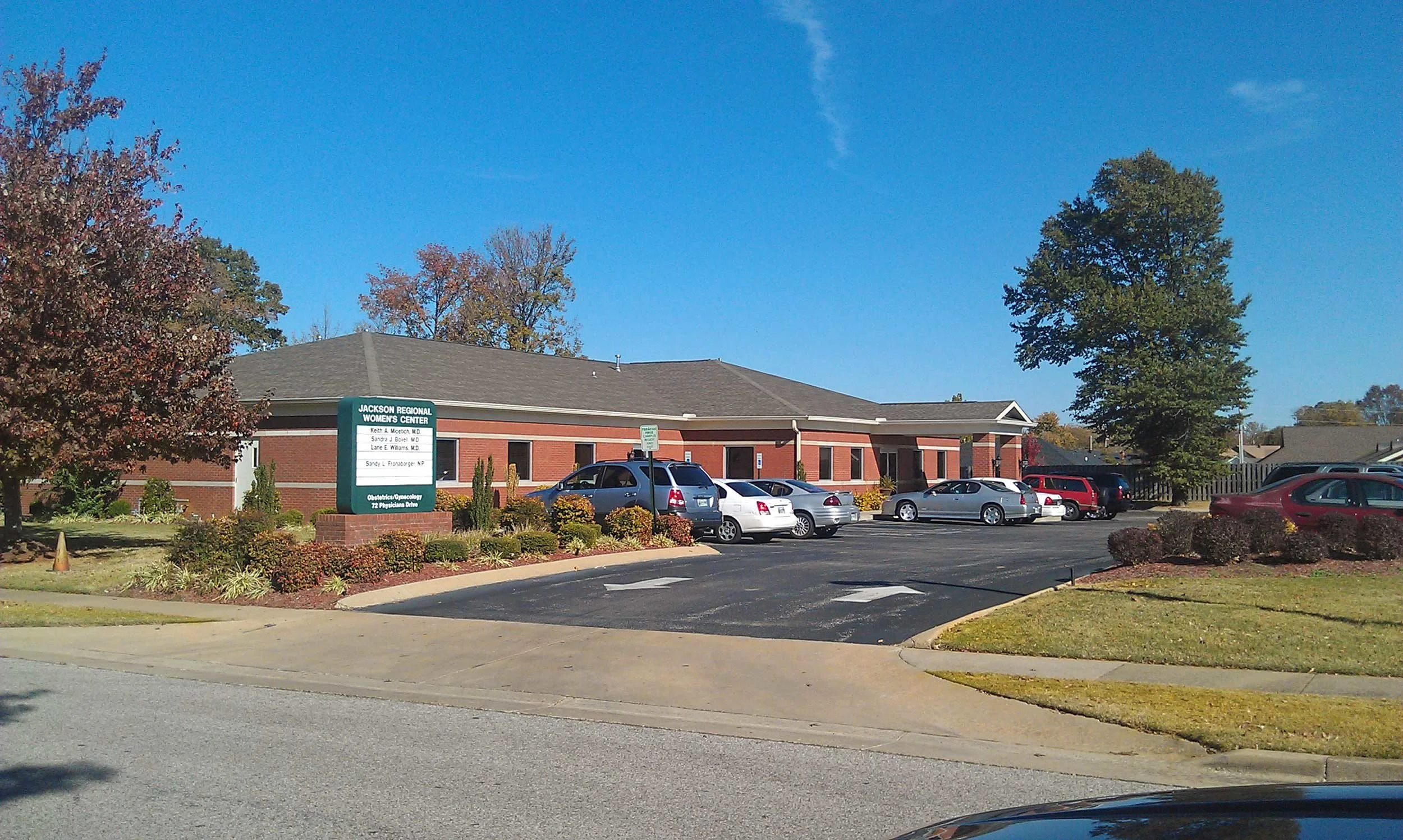 Jackson Regional Women's Center