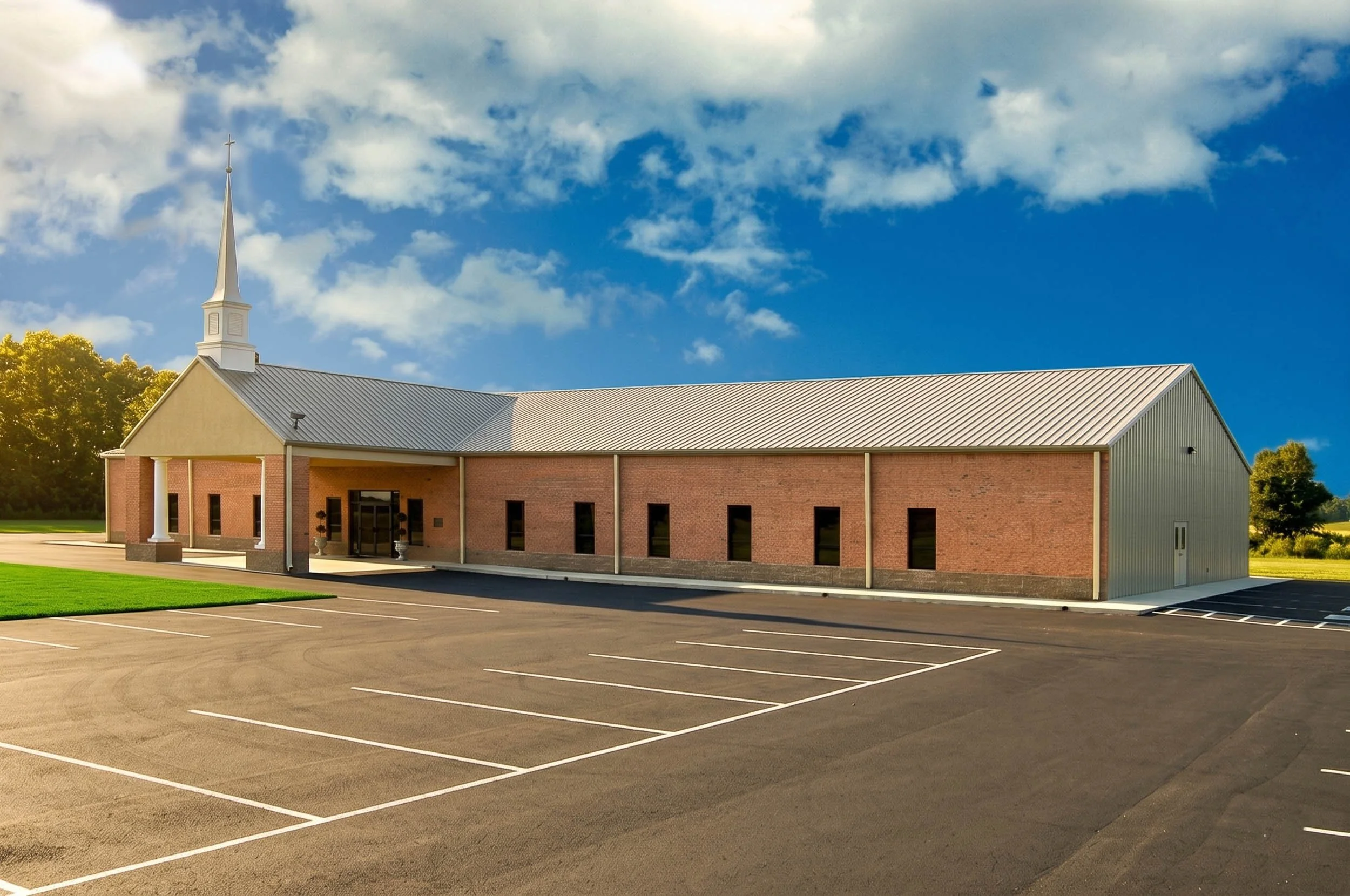 First Christian Church Alamo