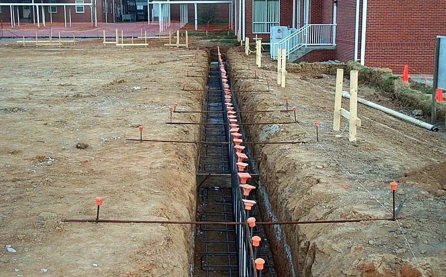 Foundation Footing Construction