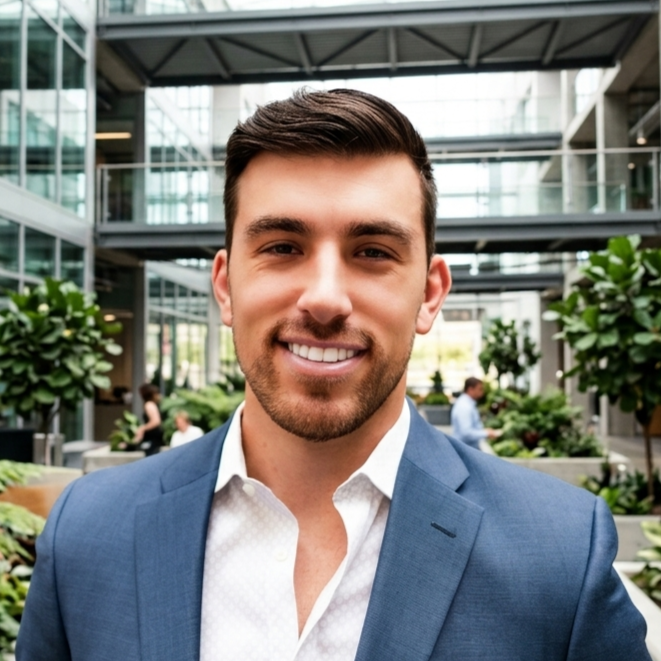 Denver McClure CBDA — Managing Partner and Co-Founder of Fiduciary Financing LLC, Marine Corps veteran, Series 65 licensed Investment Advisor, McKinney Texas