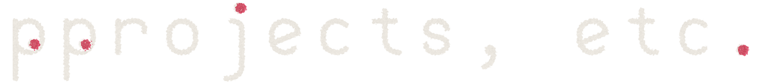 pprojects, etc.
