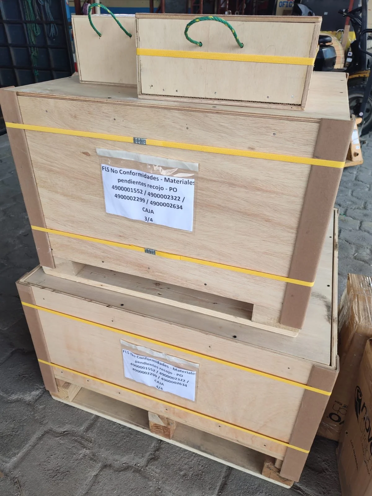 Exportación de equipos a Canadá