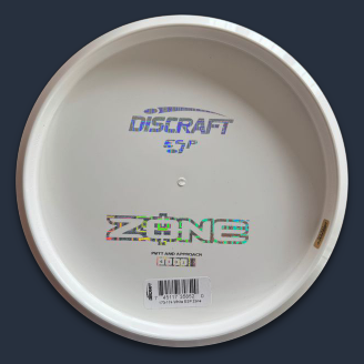 Discraft Zone (#006)
$22.00
ESP
White - Silver Bottom Stamp
175.3g
4 / 3 / 0 / 3