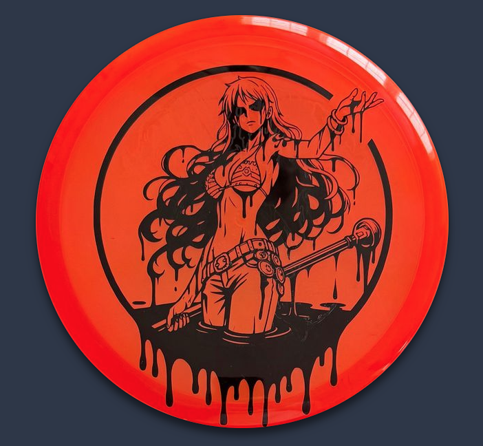 Navigator - Remix Creature
$40.00
(AKA Mint Discs Lobster / Thoughtspace Mana)
Proton
Orange
177.8g
5 / 5 / -3 / 1