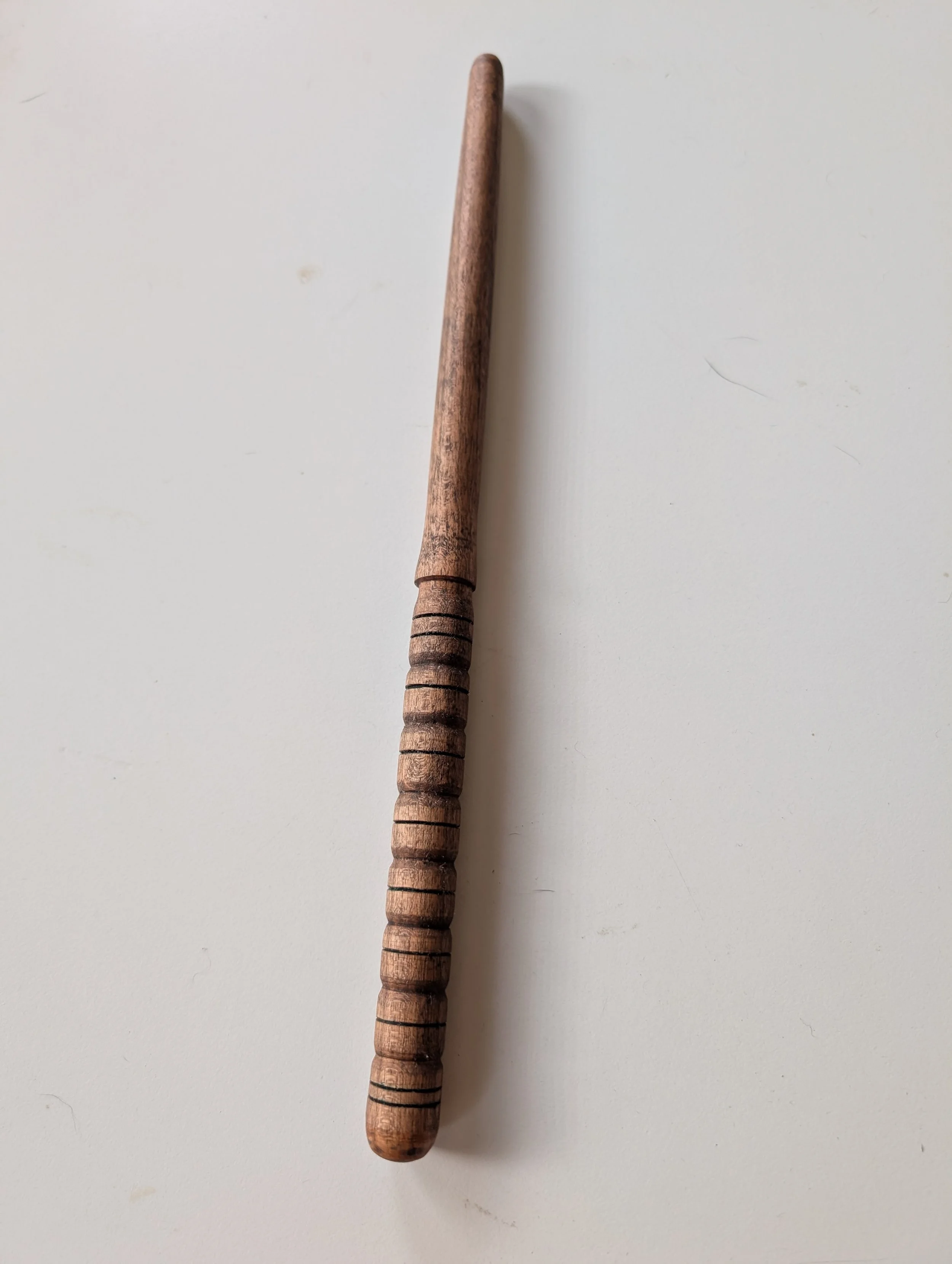 Cherrywood Hand turned wand