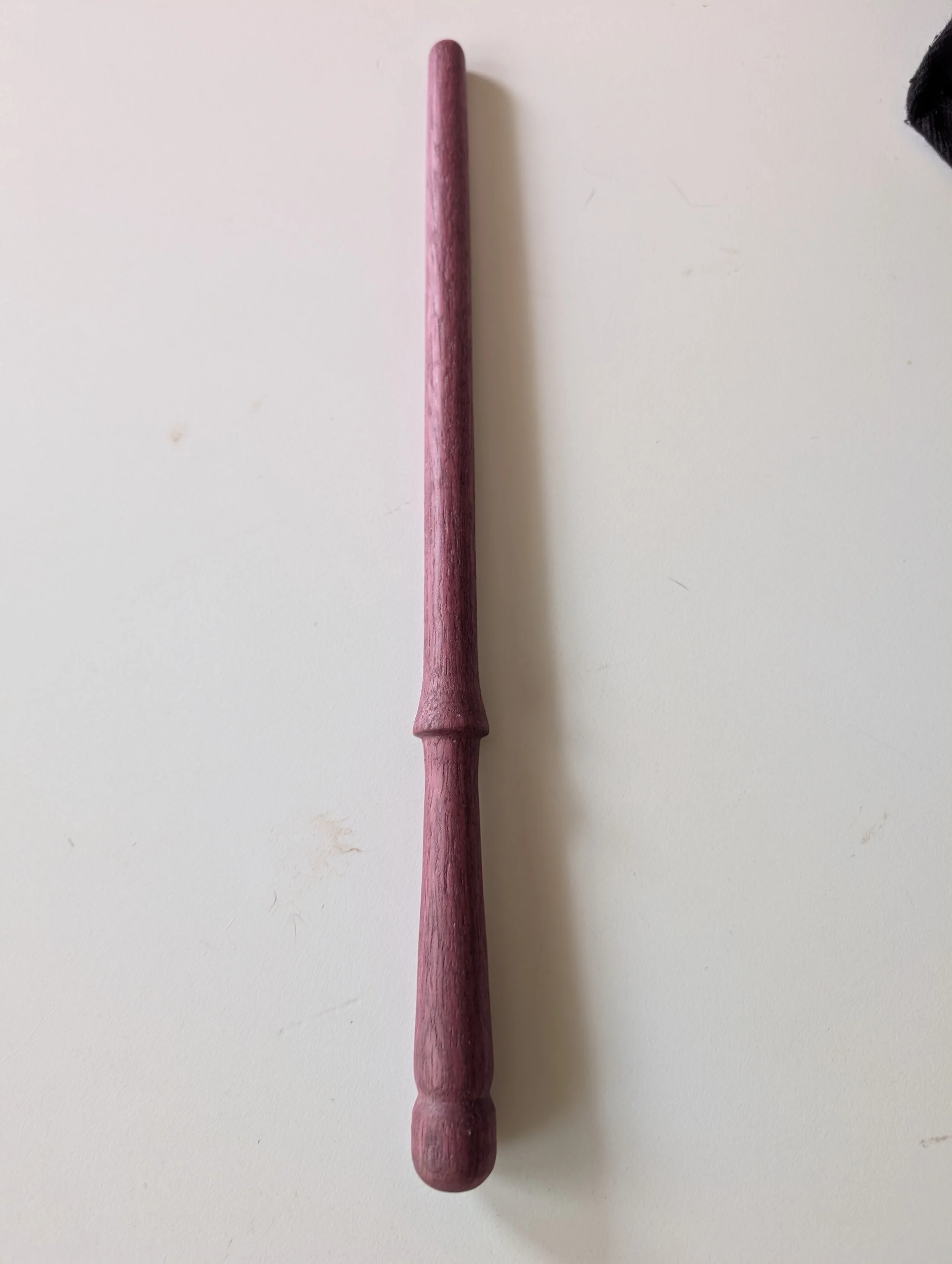 Purpleheart wood wand 3