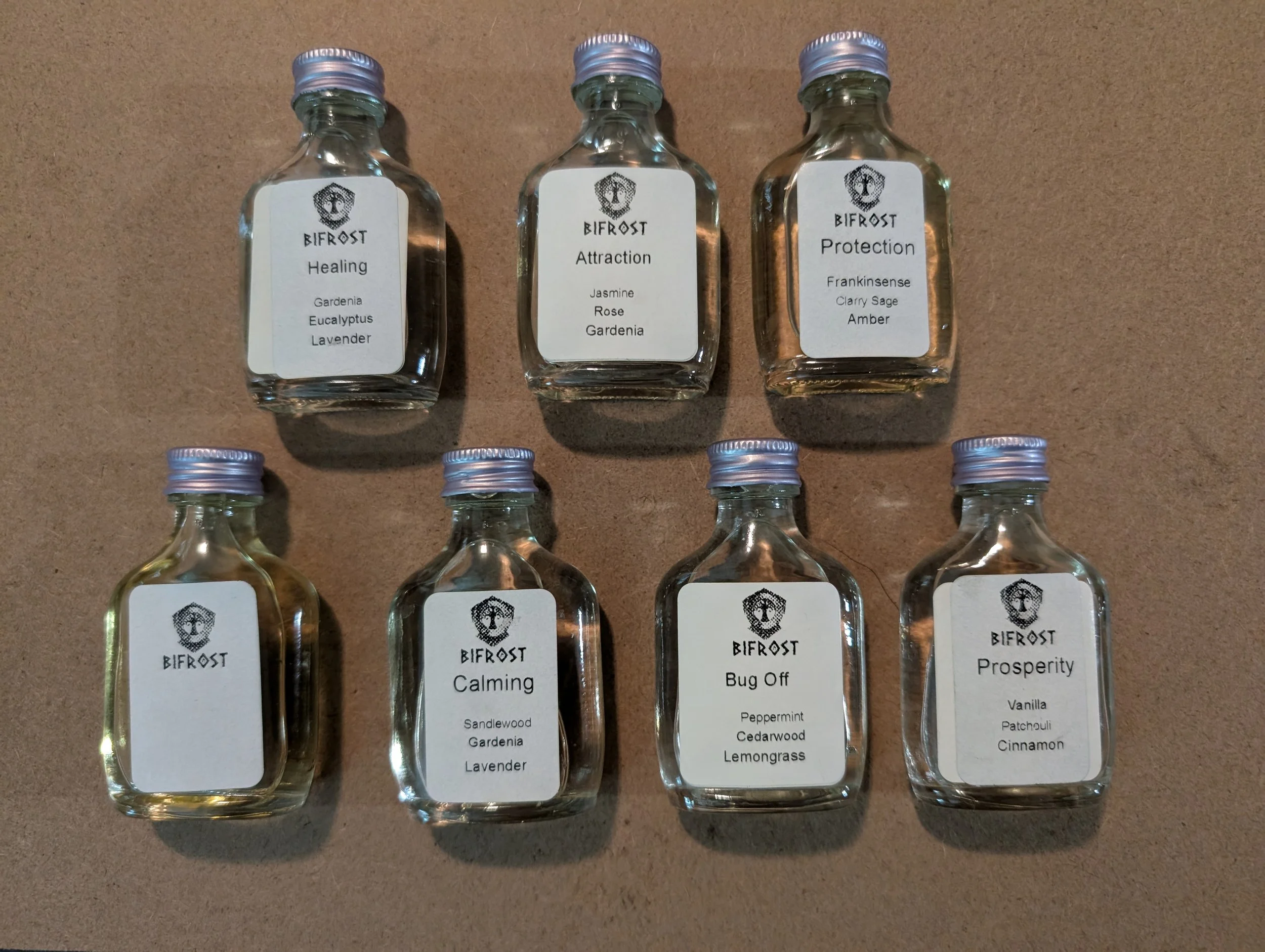 Mystic Personal Oils