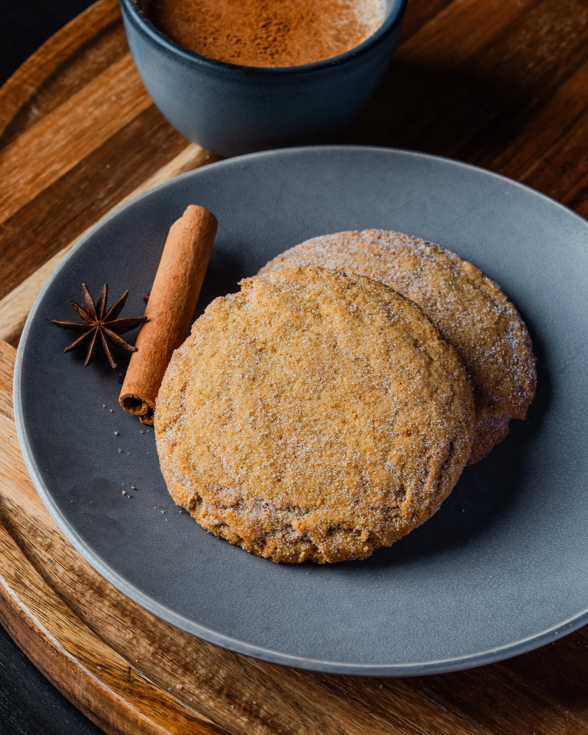 Chai Snickerdoodle Cookie