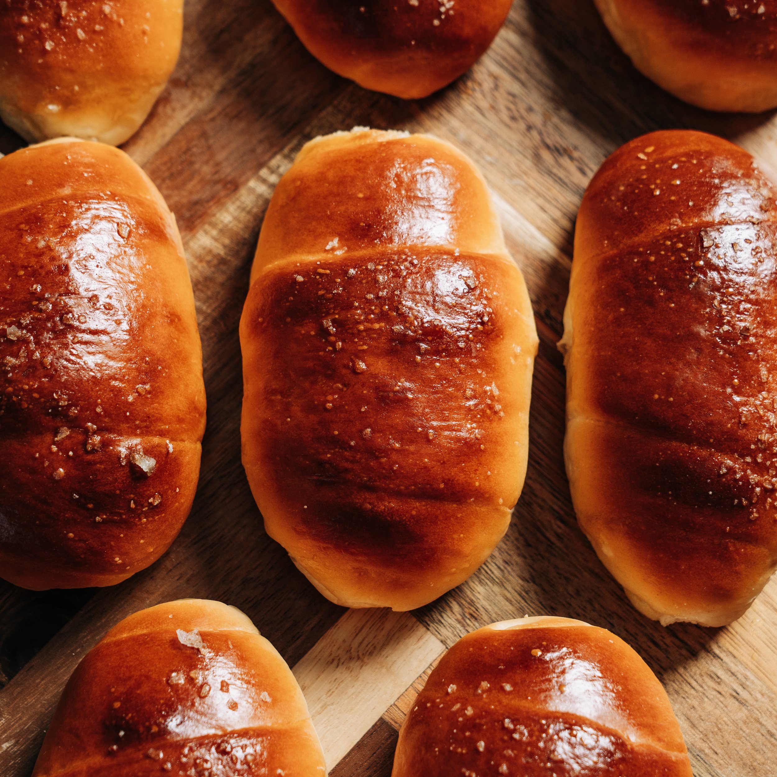 Shio Pan (Japanese Salt Bread)
