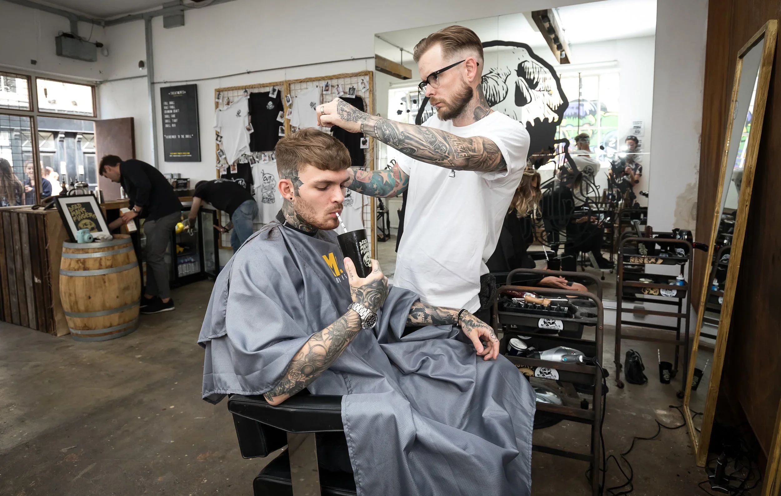 Skull Cuts