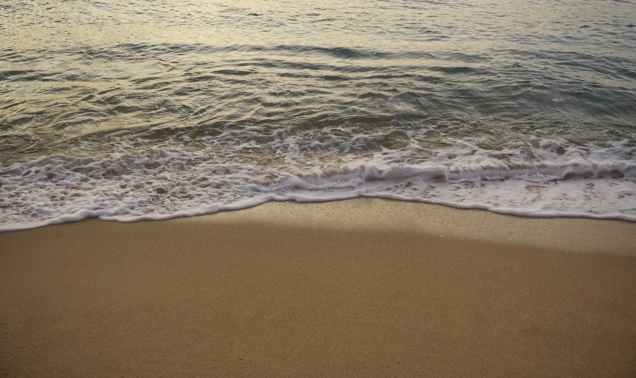 Tide on the Sand