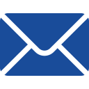 Icon of a closed envelope, representing email or messaging.