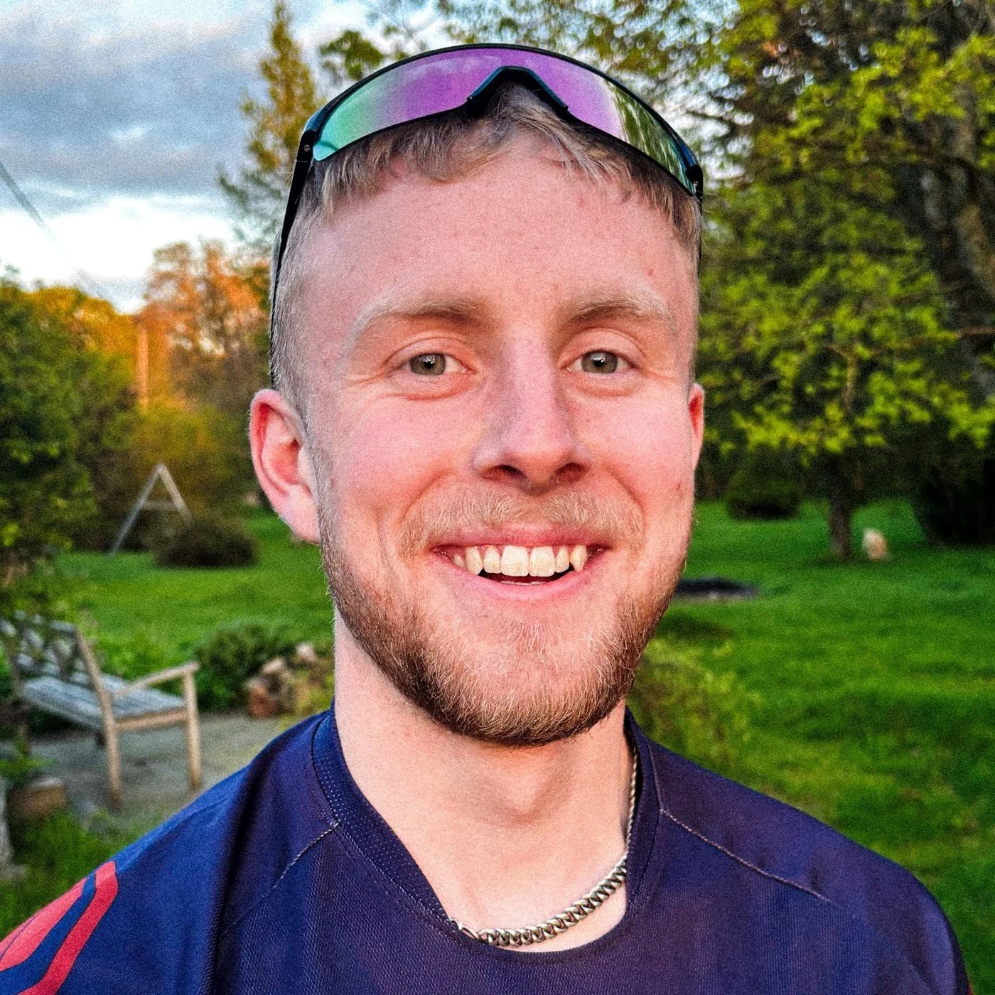 Callum, mechanic at Canny Cycle Services near Banchory, Aberdeenshire