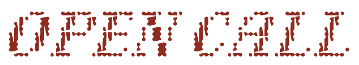 The text 'WHAT A DATE.' written in stylized, red dotted font on a black background.