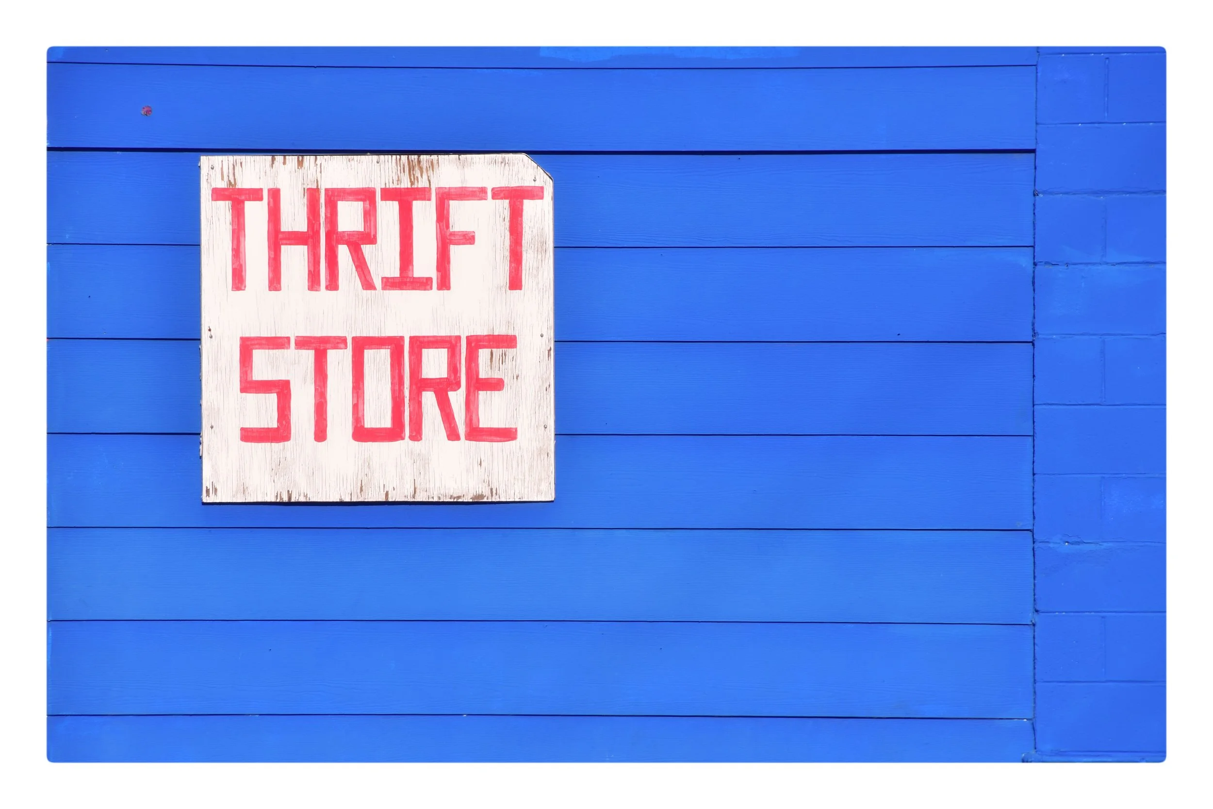 thrift store