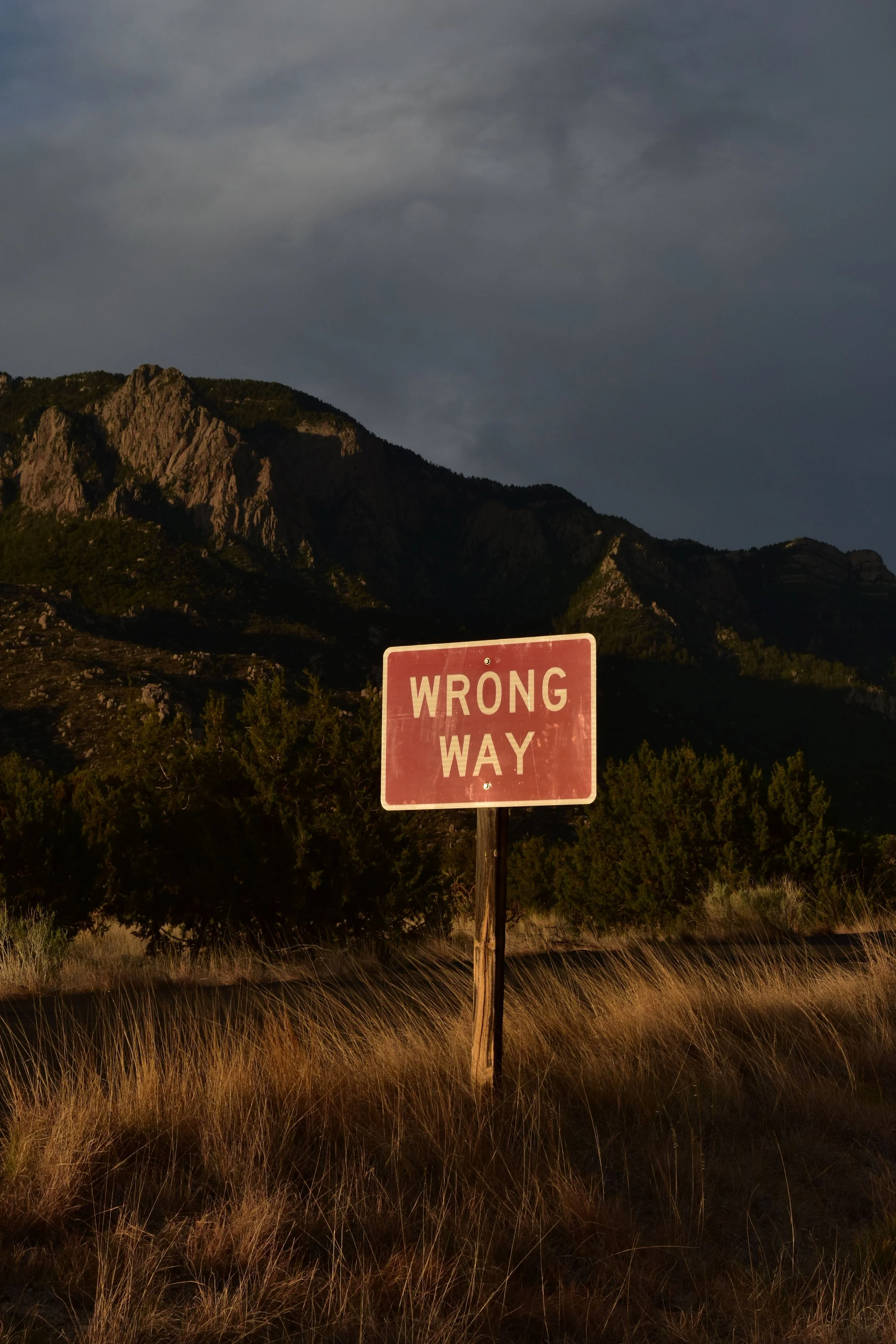wrong way... or another?