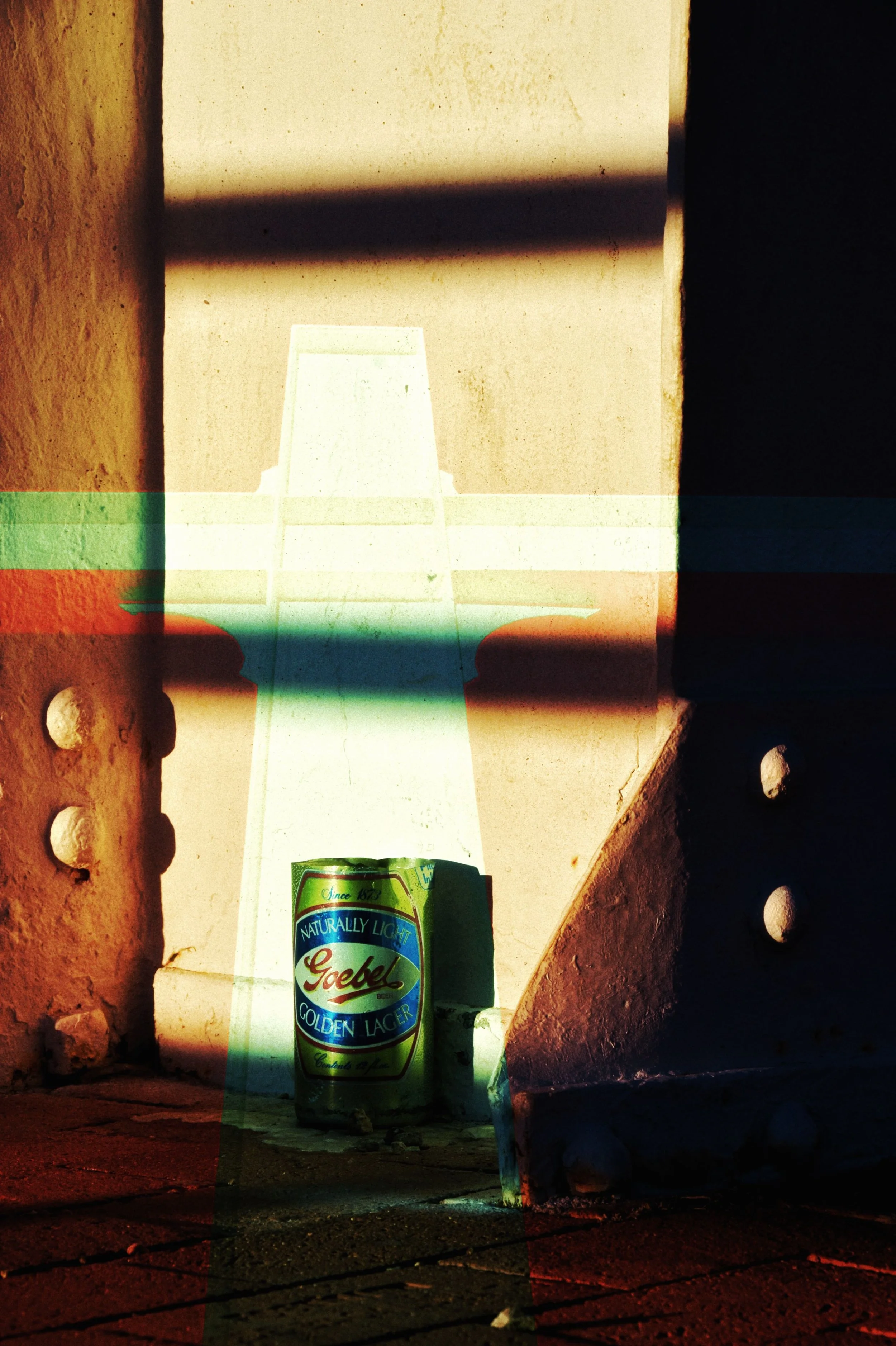 beer can candle