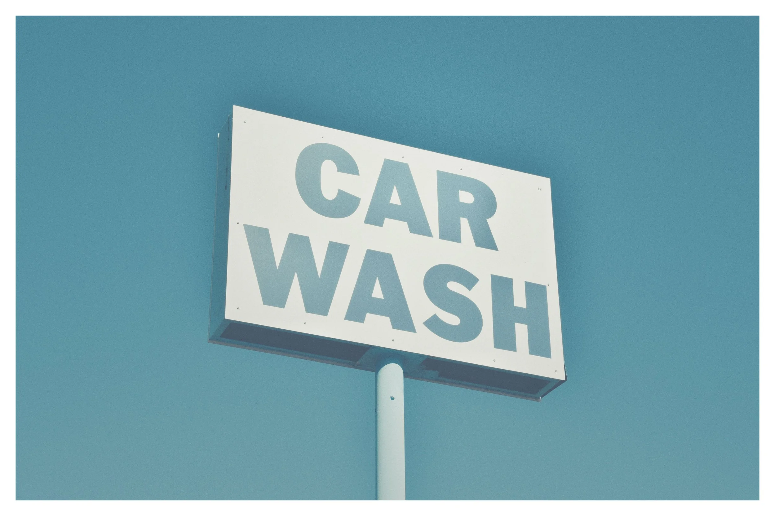 car washed out