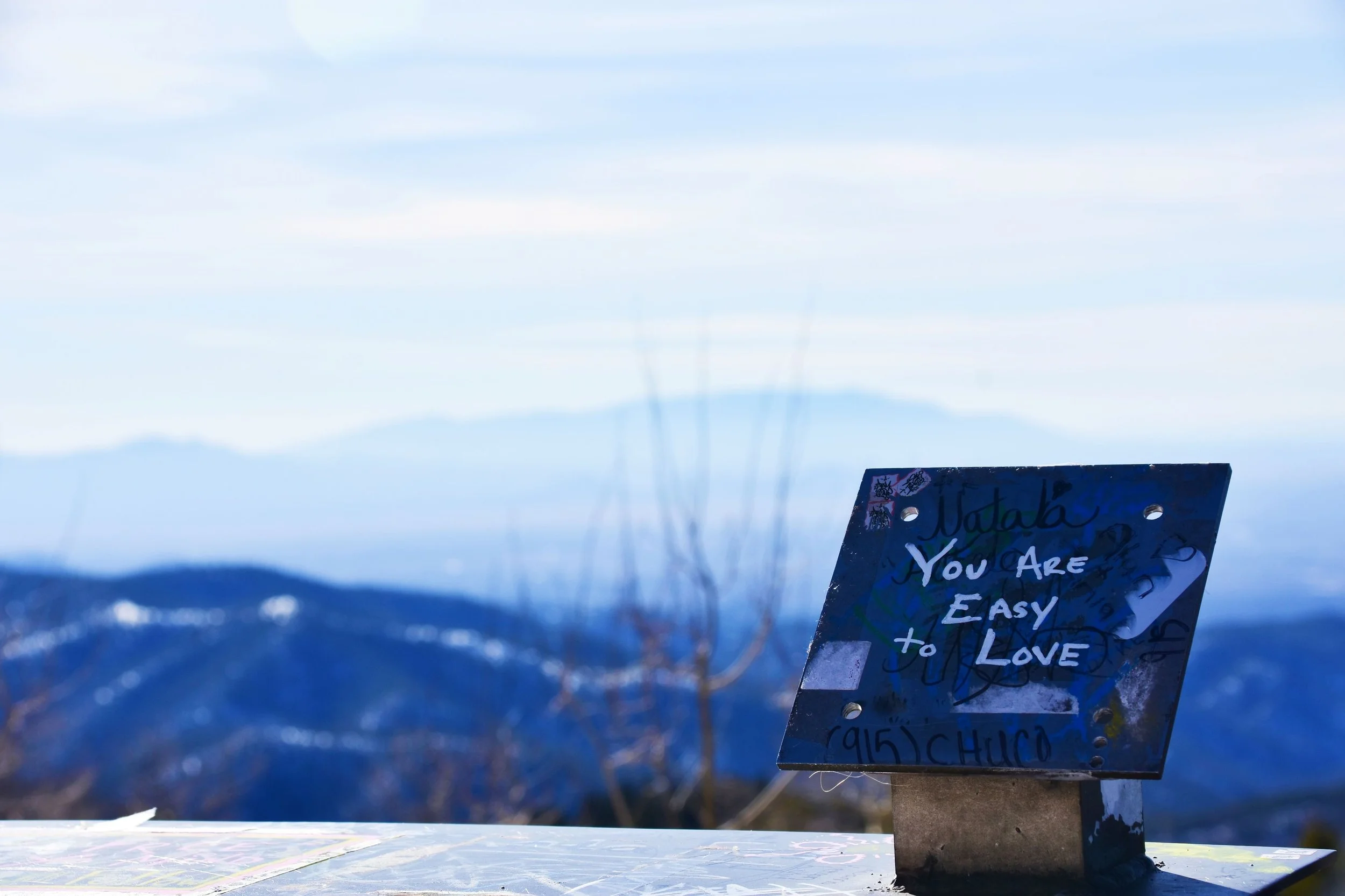 you are easy to love