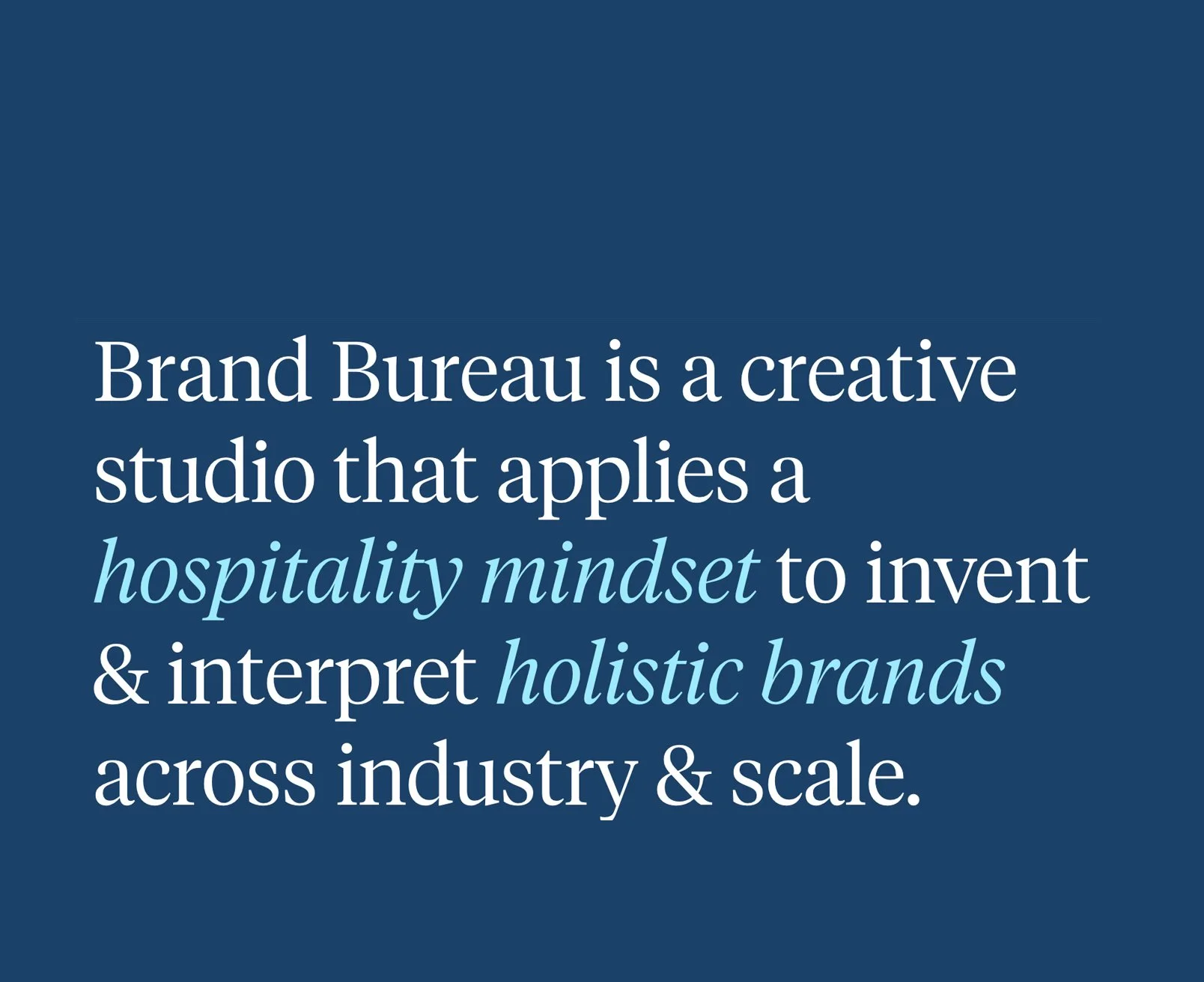 Brand Bureau