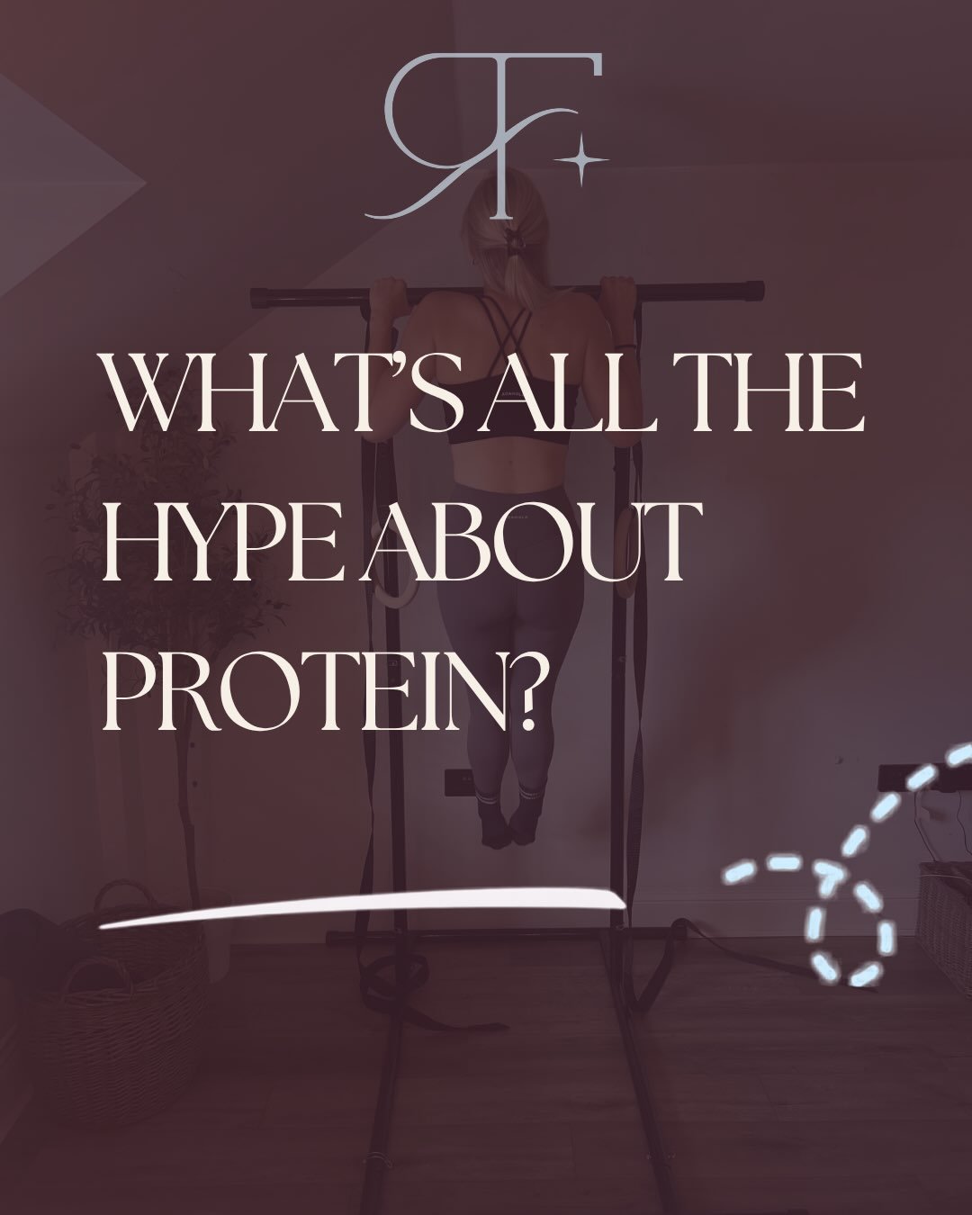 Protein, protein, protein&hellip; it&rsquo;s everywhere 😂

But there is a reason everyone keeps talking about it.

Especially as we get older, protein helps us hold onto muscle, recover from training, stay fuller for longer and support our strength 