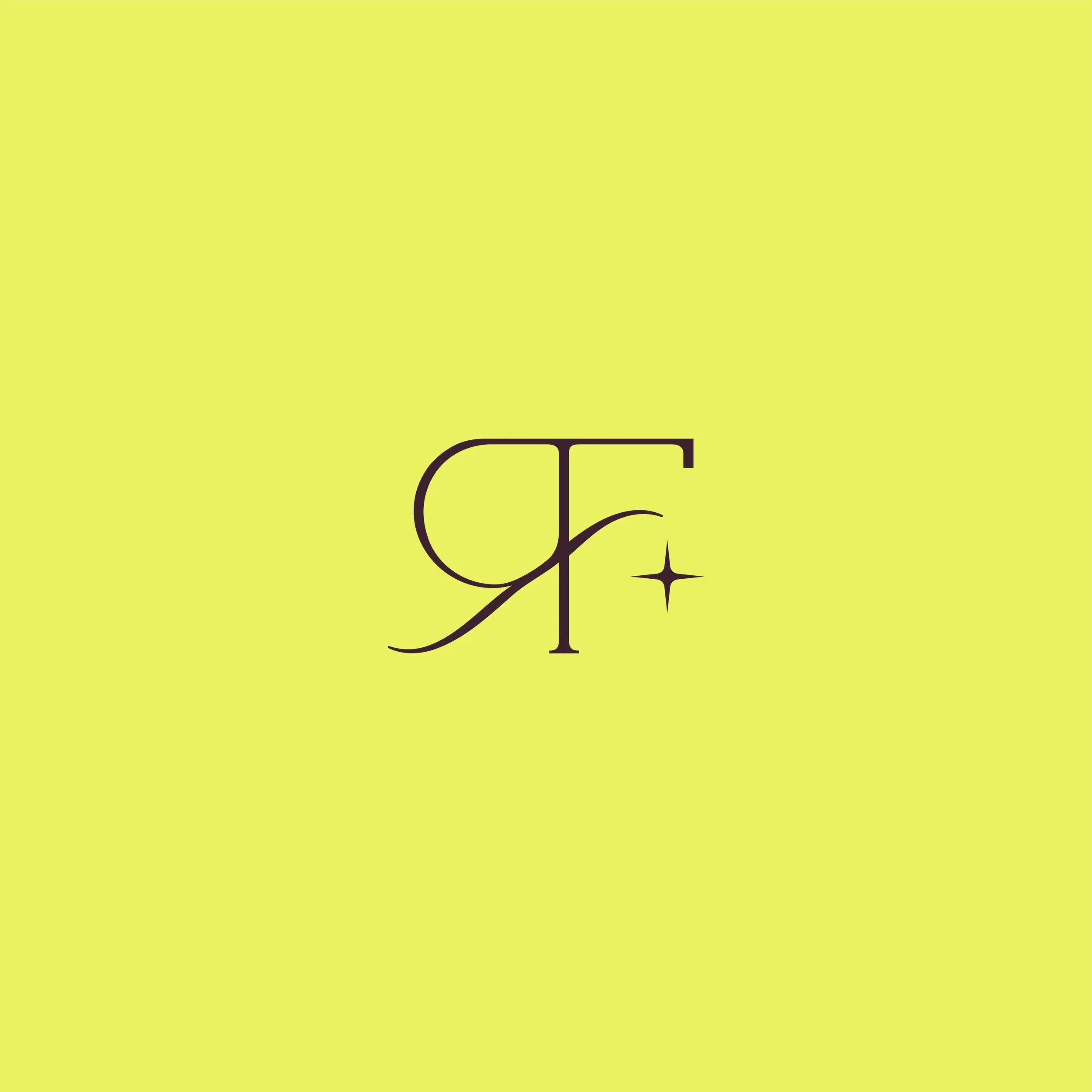 Close-up of a black letter 'C' and part of a number '4' on a yellow background with decorative sparkles.