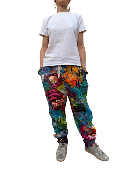 Pantalón boho chic