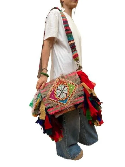 Bolso hippie chic