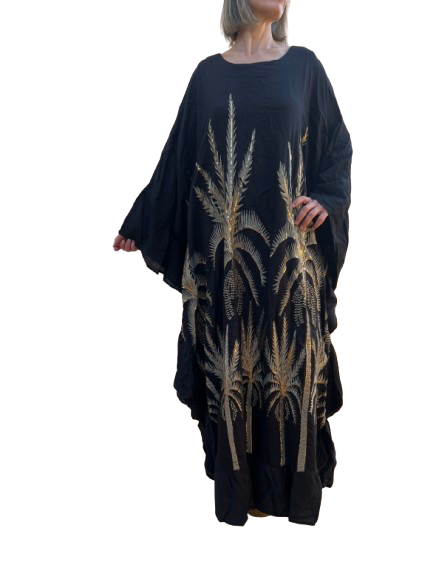 Kaftan bordado