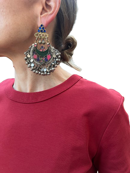 Pendientes tribales