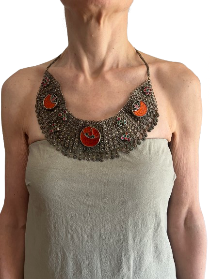 Collar boho chic