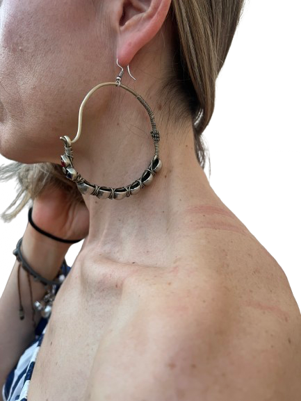 Pendientes tribales