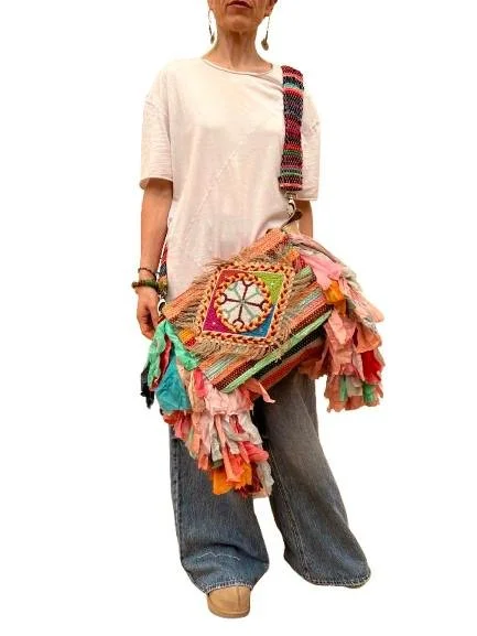 Bolso hippie chic