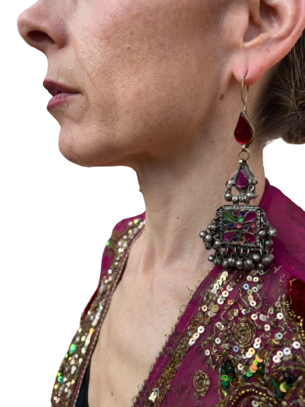 Pendientes largos
