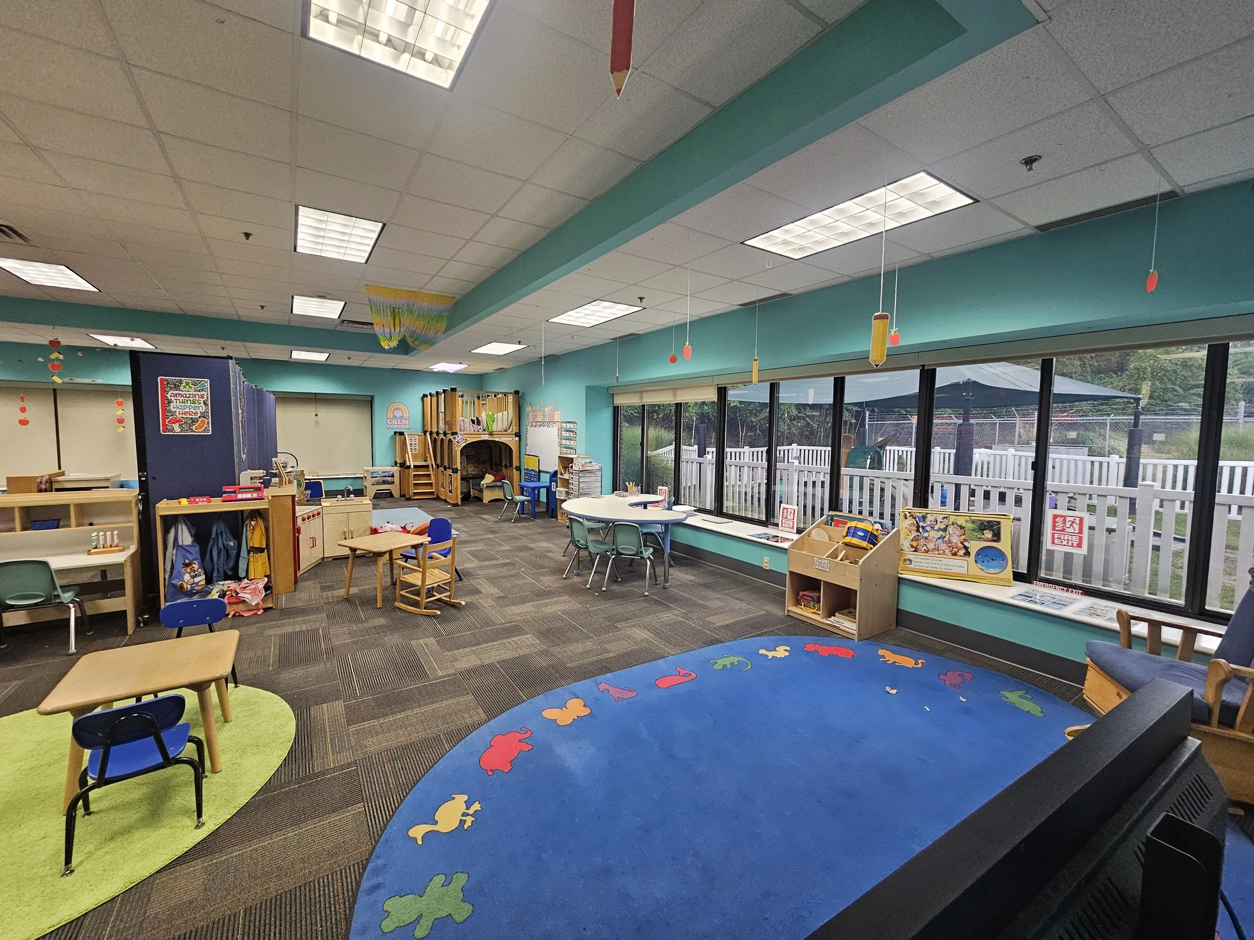 Shining Stars: Our Pre-K classroom
