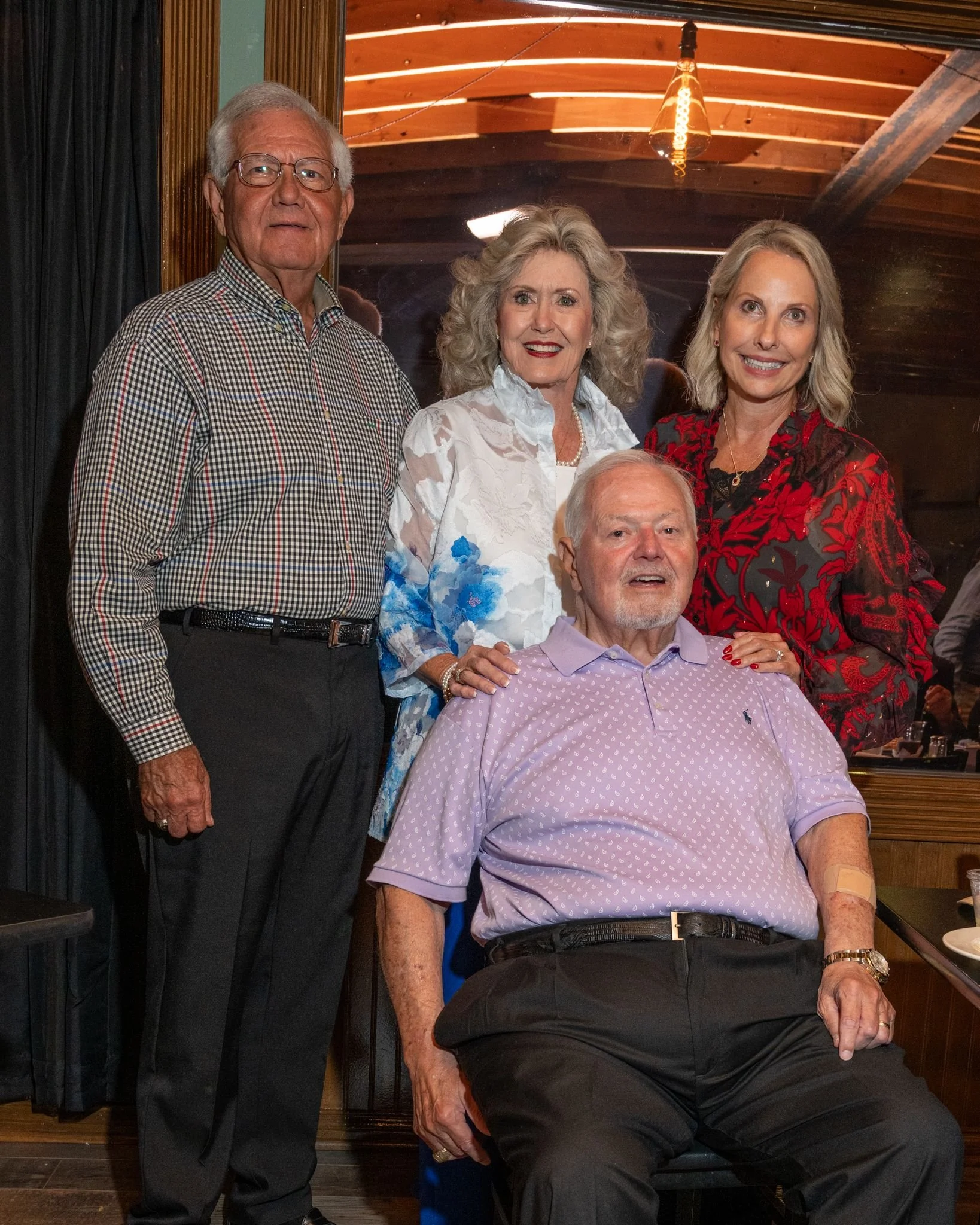 Lebanon C.C. Class of 1965 reunion pic 4 with Joe Thomas wife, Joe Brakebill and Andrea.jpeg